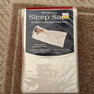 Sleep sack, 100% cotton bought from BBB. Unused with tags.